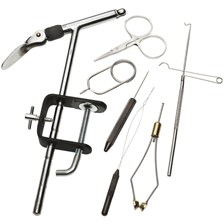 KIT OUTILLAGE RON THOMPSON SUPER A VISE + 6 TOOLS