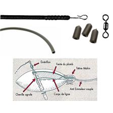 KIT PLOMB STARBAITS MAHIN