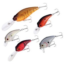 KIT POISSON NAGEUR XPS CRANKBAIT - PACK DE 5