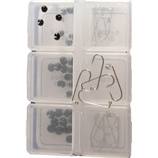 KIT TETE PLOMBEE DECOY MICRO JIG HEAD KIT