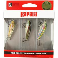 KIT TRUITE RAPALA 3CM