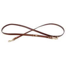 LAISSE BAUDRIER MENDOTA EN CUIR