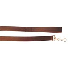 LAISSE CROUTE DE CUIR GRASSE