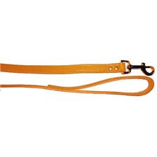 LAISSE CUIR VEGETAL NATUREL