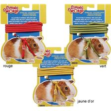 LAISSE ET HARNAIS POUR RONGEUR LIVING WORLD COCHON D'INDE