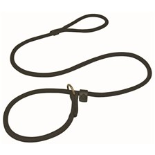 LAISSE LASSO CHIEN MOUNTAIN NOIR 1.60M