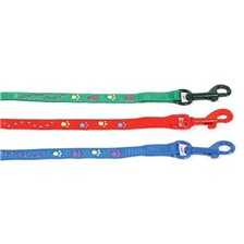 LAISSE NYLON POUR CHAT PATTES DE CHAT