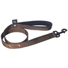 LAISSE NYLON POUR CHIEN MARTIN SELLIER PAPILLONS ORANGE