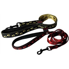 LAISSE NYLON POUR CHIEN MARTIN SELLIER PATTES ORIGINAL
