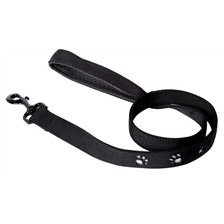 LAISSE NYLON POUR CHIEN MARTIN SELLIER PATTES SILVER