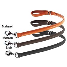 LAISSE POUR CHIEN BOBBY CUIR BOMBE