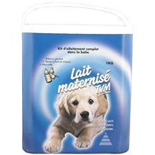 LAIT MATERNISE CHIEN LABORATOIRE TVM