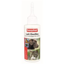LAIT NETTOYANT OREILLES CHIEN & CHAT BEAPHAR