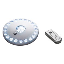 LAMPE DE BIVY MAD MEGALITE 20+3 LED & TELECOMMANDE
