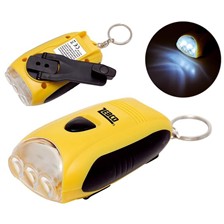 LAMPE DE POCHE DYNAMO ZEBCO