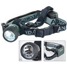 LAMPE FRONTALE ANACONDA VULCANO MTX-I