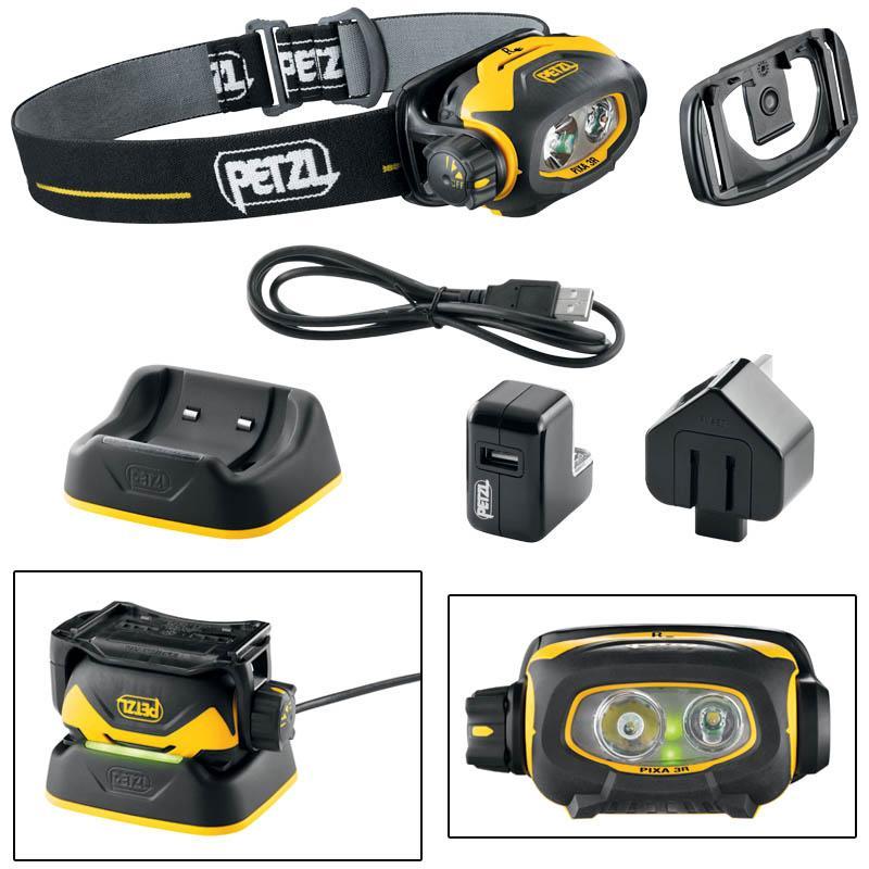 petzl pixa 3r