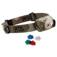 LAMPE FRONTALE PETZL TACTIKKA XP CAMOUFLAGE  LED 1 WATT