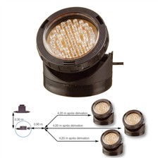 LAMPE SUBMERSIBLE LED LAGUNA - PACK DE 3