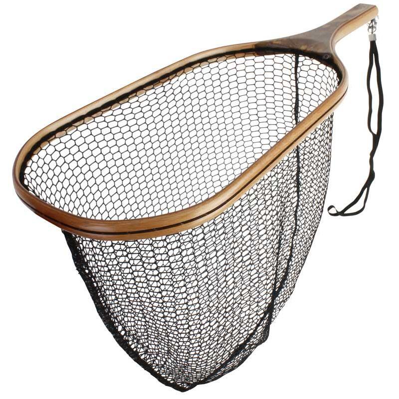 LANDING NET WOOD SCIERRA TROUT WOODEN NET