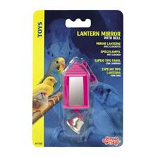 LANTERNE MIROIR AVEC CLOCHETTE LIVING WORLD