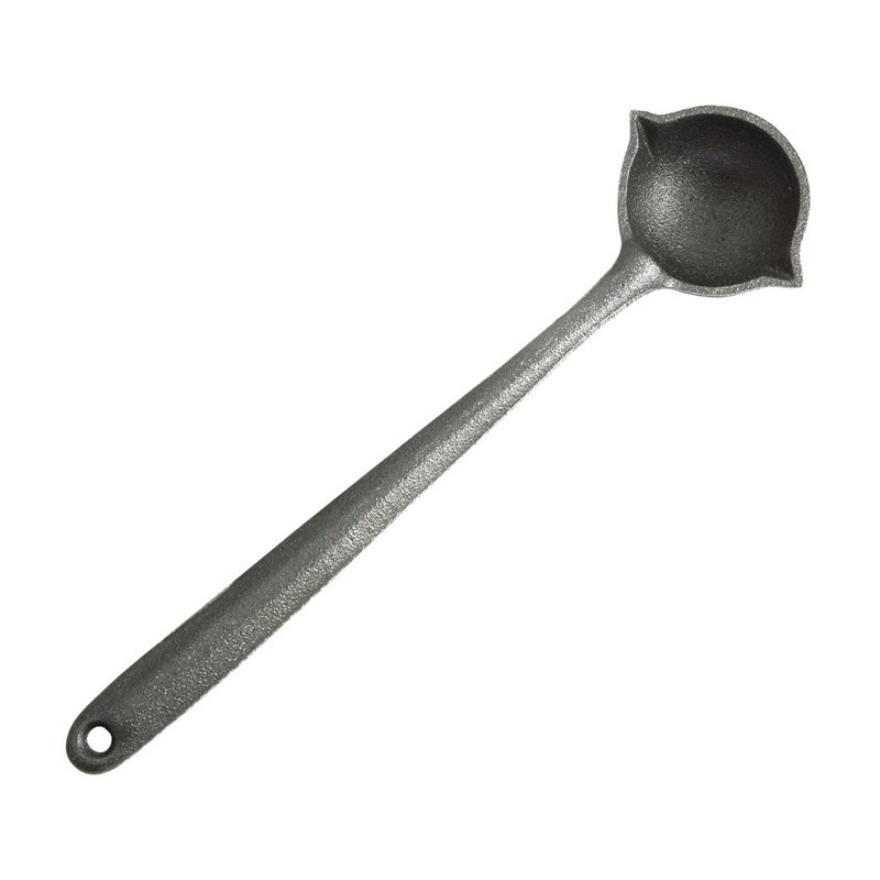 LEAD MELTING CAST IRON LADLE DOIT 126G