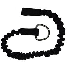 LEASH PAGAIE ELASTIQUE EGALIS AVEC MOUSQUETON