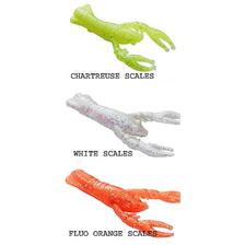 LEURRE BERKLEY POWER BAIT MICRO CRAW - PACK DE 20