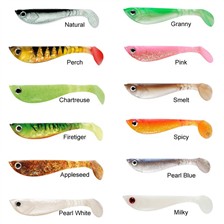 LEURRE BERKLEY POWERBAIT PULSE SHAD  6CM - PACK DE 6