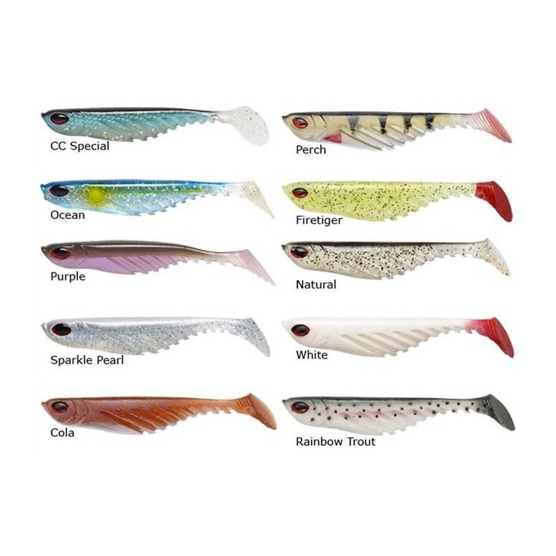 LEURRE BERKLEY POWERBAIT RIPPLE SHAD 11CM - PACK DE 3 Rainbow Trout image