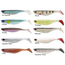 LEURRE BERKLEY POWERBAIT RIPPLE SHAD  9CM - PACK DE 4