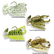 LEURRE CHATTERFROG ZMAN MICRO