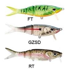 LEURRE COULANT ARTICULE STORM KICKIN MINNOW