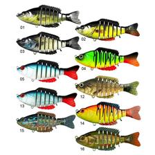 LEURRE COULANT BIWAA SEVEN SWIMBAIT 12,5CM