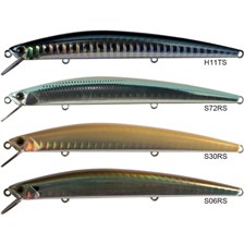 LEURRE COULANT DUO TIDE MINNOW SLIM 105 HERETIC