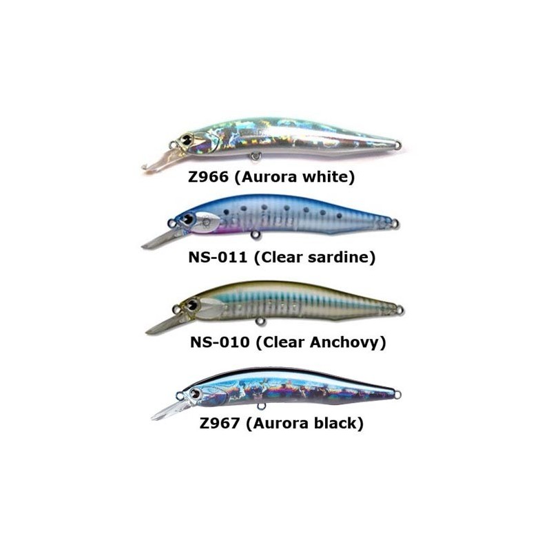 LEURRE COULANT IMA NABARONE STUKA 90S NS-011 - Couleur Clear sardine image