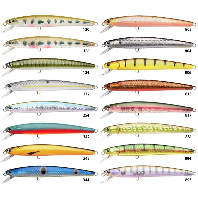 Savage Gear Sea Bass Minnow - Leurre Réaliste Pour La Pêche En Eau