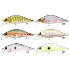 LEURRE COULANT LUCKY CRAFT HUMPBACK POINTER 50 S