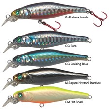 LEURRE COULANT MEGABASS BAY CAT X-68