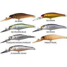 LEURRE COULANT MEGABASS LIVE X MARGAY SW