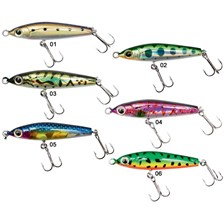 LEURRE COULANT QUANTUM SPECIALIST YUWAKU WOBBLER HOT TODDY 4CM