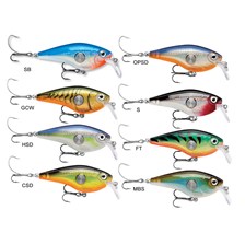 LEURRE COULANT RAPALA CLACK'IN CRANK 74 7CM