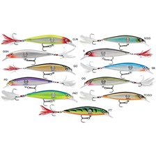 LEURRE COULANT RAPALA CLACK'IN MINNOW 11CM