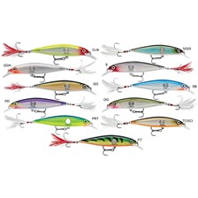 LEURRE COULANT RAPALA CLACK'IN MINNOW 9CM