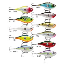 LEURRE COULANT RAPALA CLACKIN' RAP 9CM