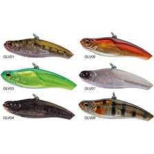 LEURRE COULANT RIVER2SEA GLASSIE VIB 65S