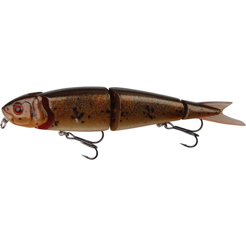 LEURRE SUSPENDING SAVAGE GEAR 4PLAY HERRING SWIM & JERK 19CM 08-Dirty Roach image