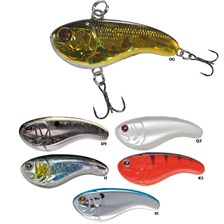 LEURRE COULANT SEBILE FLATT SHAD SINKING 54