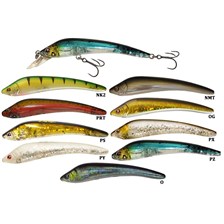 LEURRE COULANT SEBILE KOOLIE MINNOW MEDIUM LIP 102