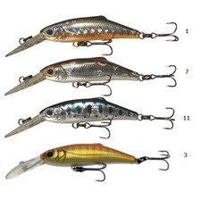 LEURRE COULANT TACKLE HOUSE BUFFET SD 43 / 55 